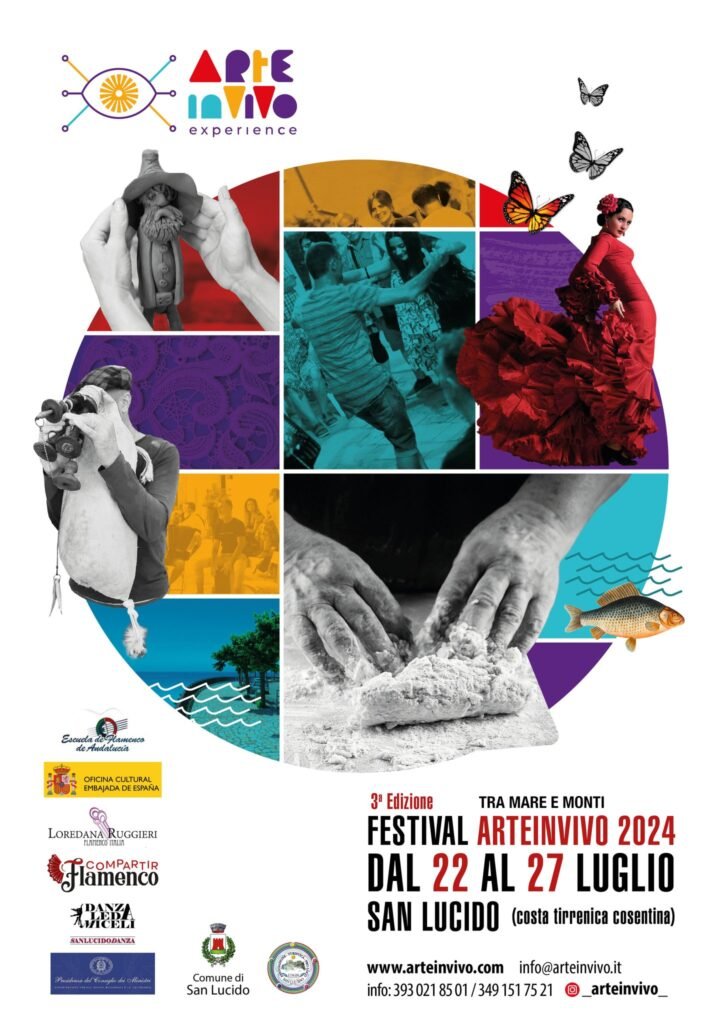 Arteinvivo festival 2024 san lucido cosenza eventi calabria