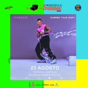 MAHMOOD tour estate 2024 reggio calabria roccella ionica