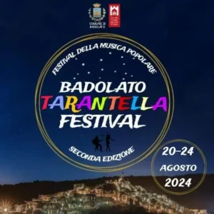 badolato tarantella festival 2024 evento catanzaro calabria