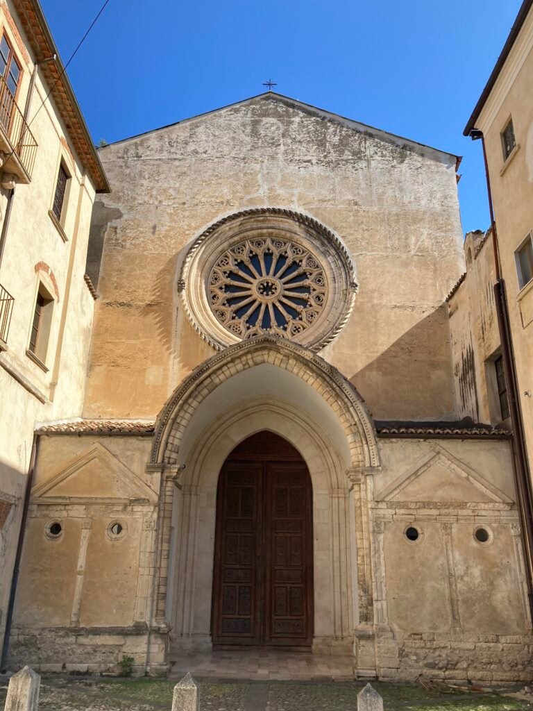 chiesa san domenico cosenza calabria