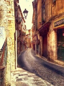 corso telesio cosenza calabria
