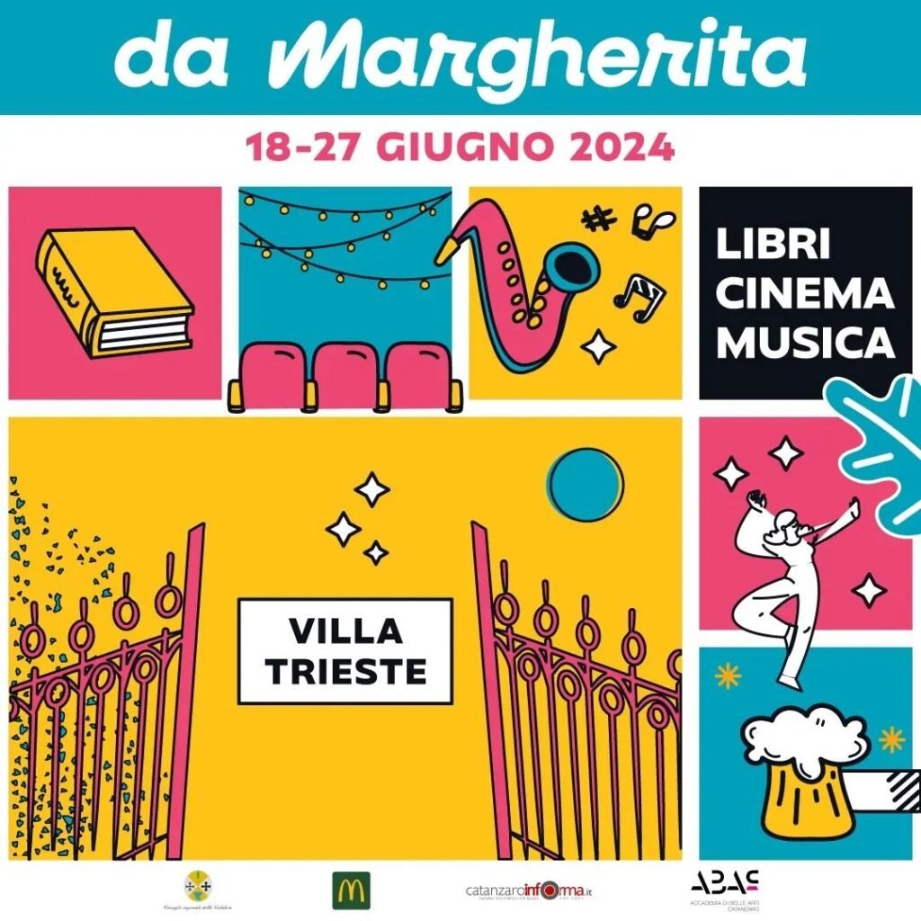 da margherita evento catanzaro calabria 2024