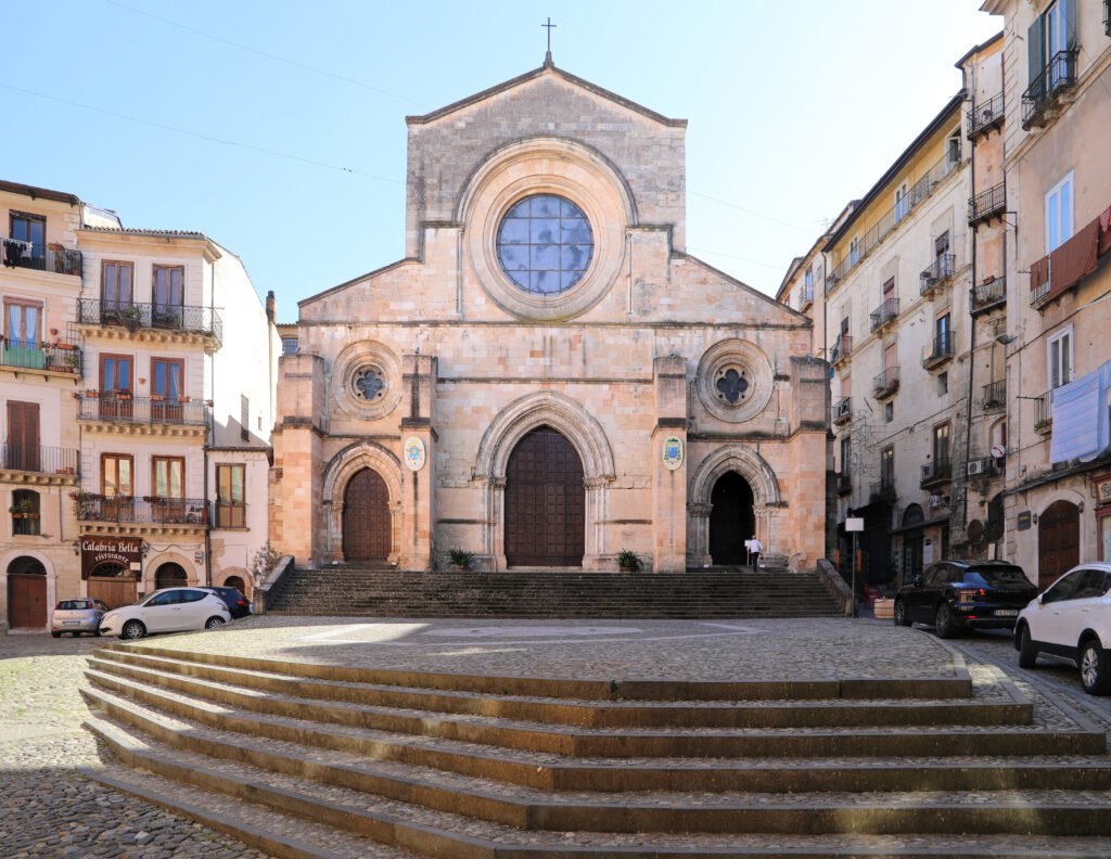 duomo di cosenza cattedrale di santa maria assunta