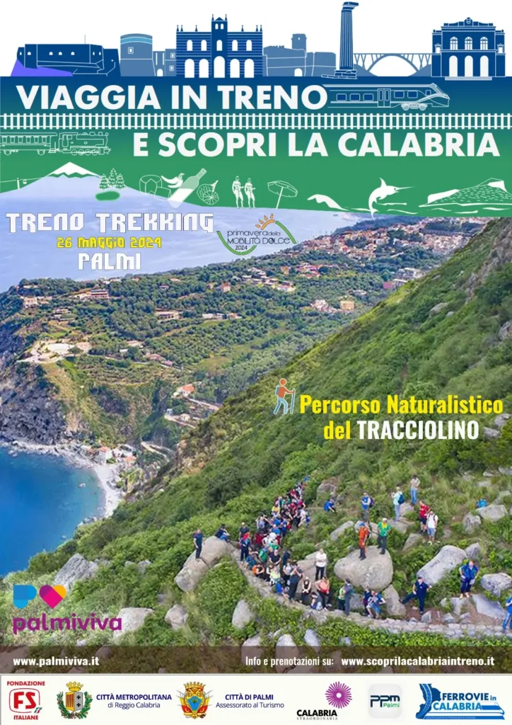 escursione in treno evento in calabria