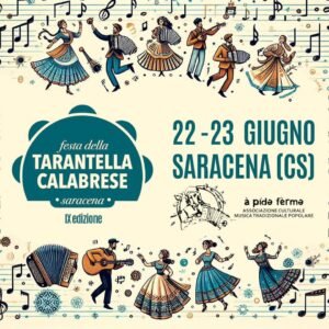 festa della tarantella calabrese 2024 cosenza calabria