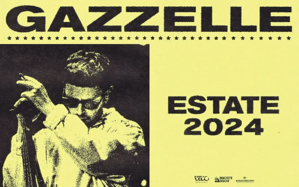 gazzelle concerto estate 2024 calabria cosenza