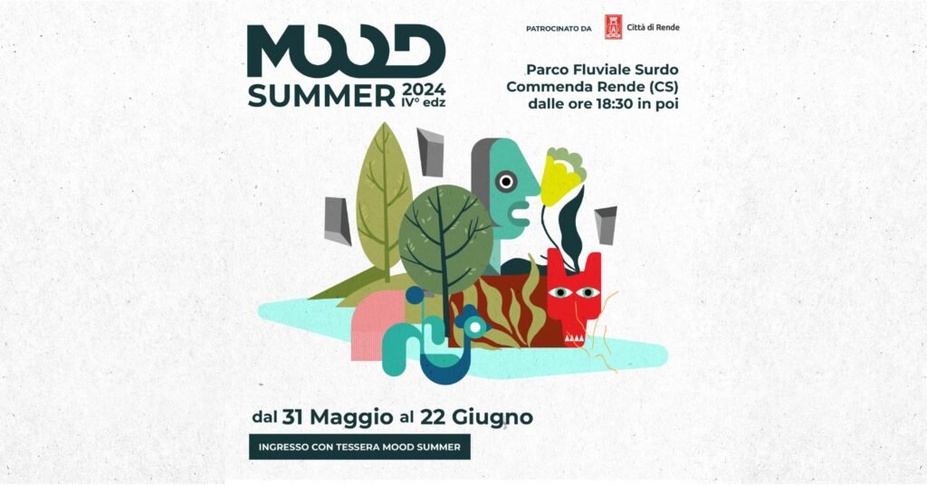 mood summer festival 2024 rende cosenza eventi calabria
