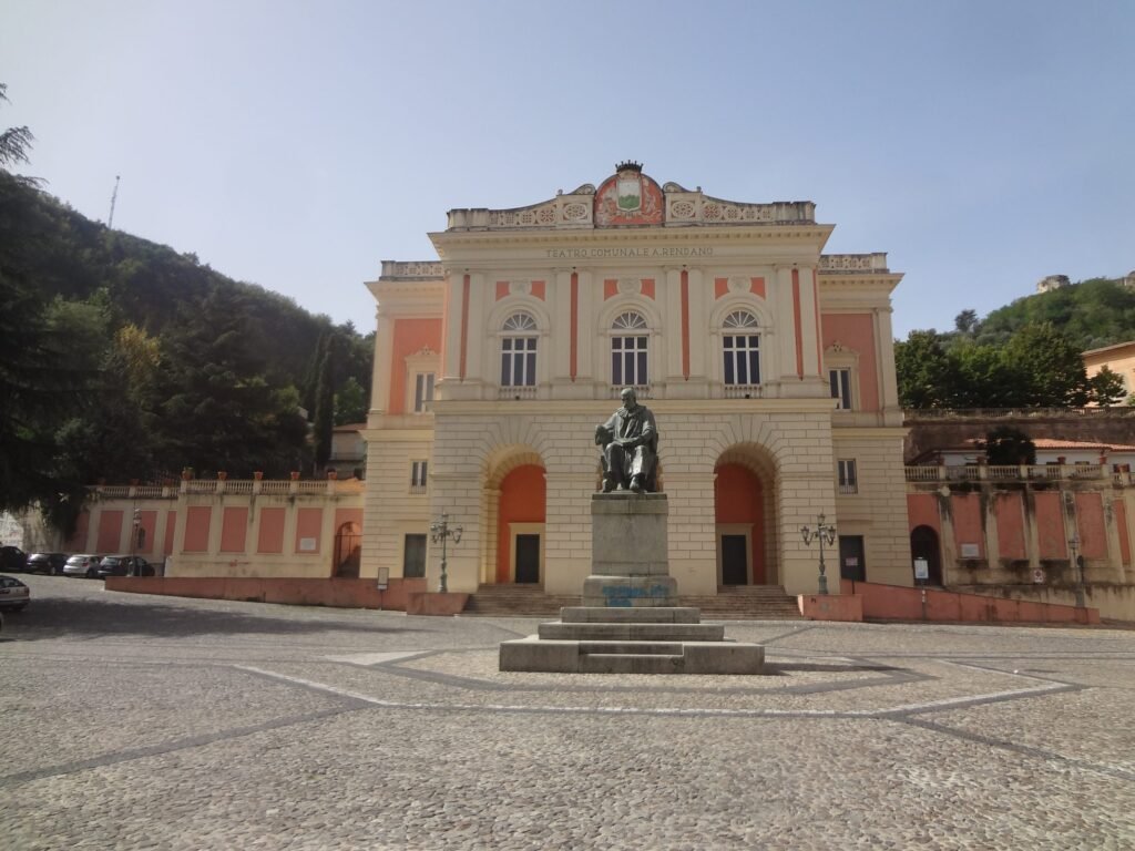 piazza xv marzo a cosenza