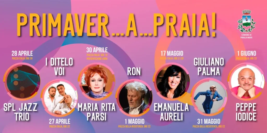 primavera a praia a mare evento calabria