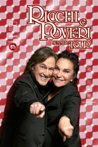 ricchi e poveri summer tour calabria 2024