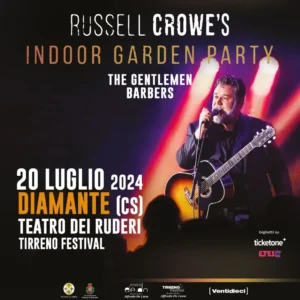 russel crowe concerto calabria eventi