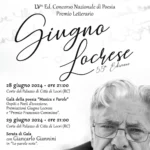Concorso Nazionale di Poesia - Premio Letterario locri calabria 2024