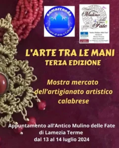 arte tra le mani evento calabria catanzaro lamezia terme