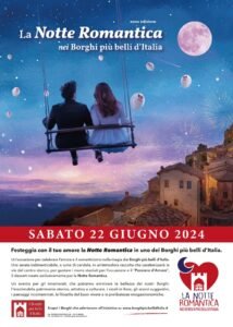 la notte romantica borghi calabria 2024