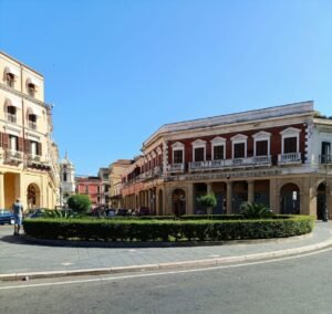 piazza pitagora crotone calabria