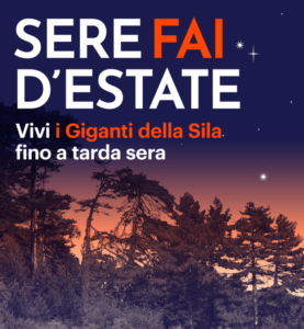 Serate fai d'estate i giganti della sila eventi calabria