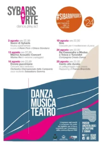 Sybaris-arte-festival estate 2024 cosenza evento calabria