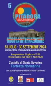 mostra internazionale pitagora santa severina crotone evento calabria