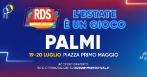 rds summer festival 2024 palmi reggio calabria evento