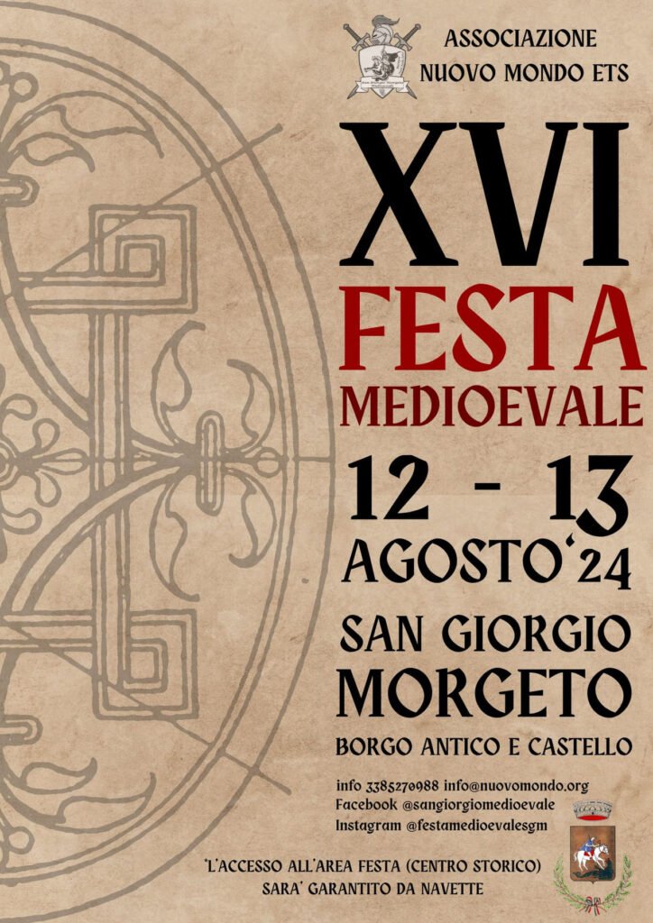 san giorgio morgeto reggio calabria festa medioevale evento calabria