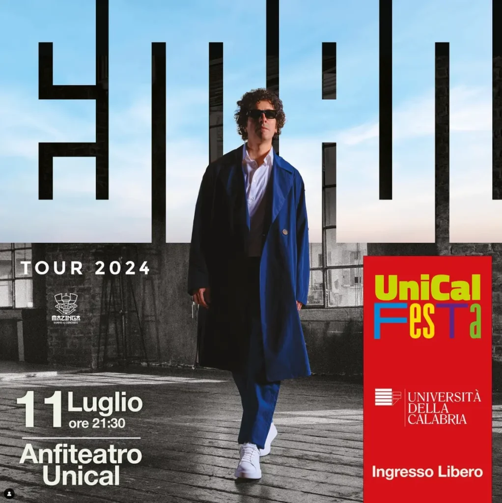 unical eman in tour rende cosenza evento calabria