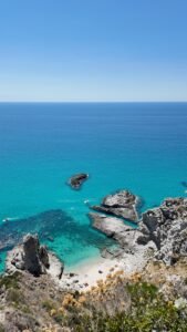 spiaggia praia i focu capo vaticano vibo valentia calabria