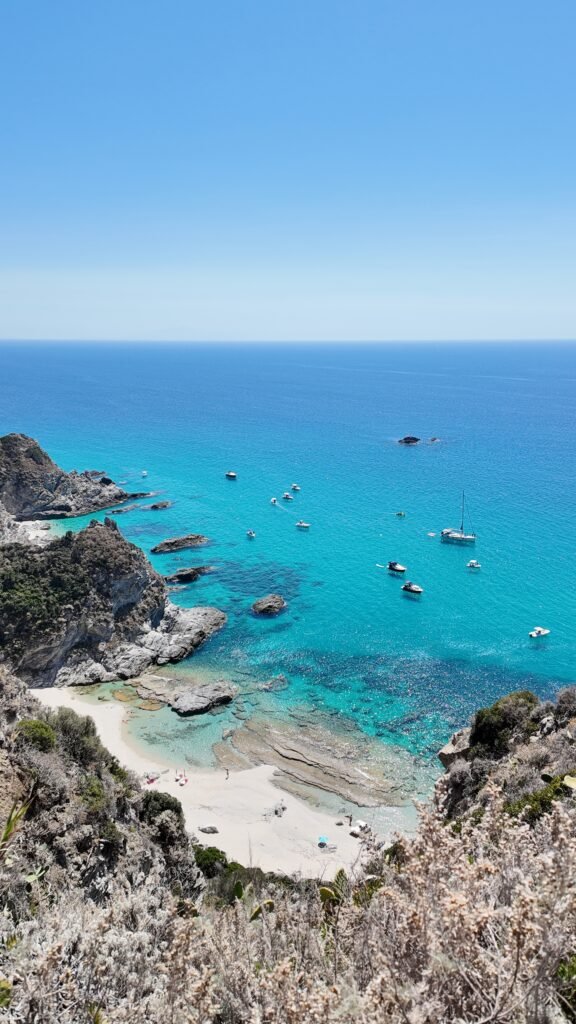 spiaggia di ficara capo vaticano vibo valentia