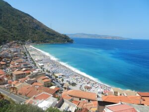 Spiaggia di marina grande scilla reggio calabria