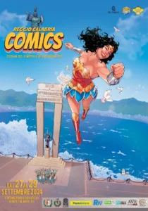 comics evento reggio calabria 2024