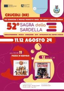 sagra della sardella 2024 crucoli crotone evento calabria