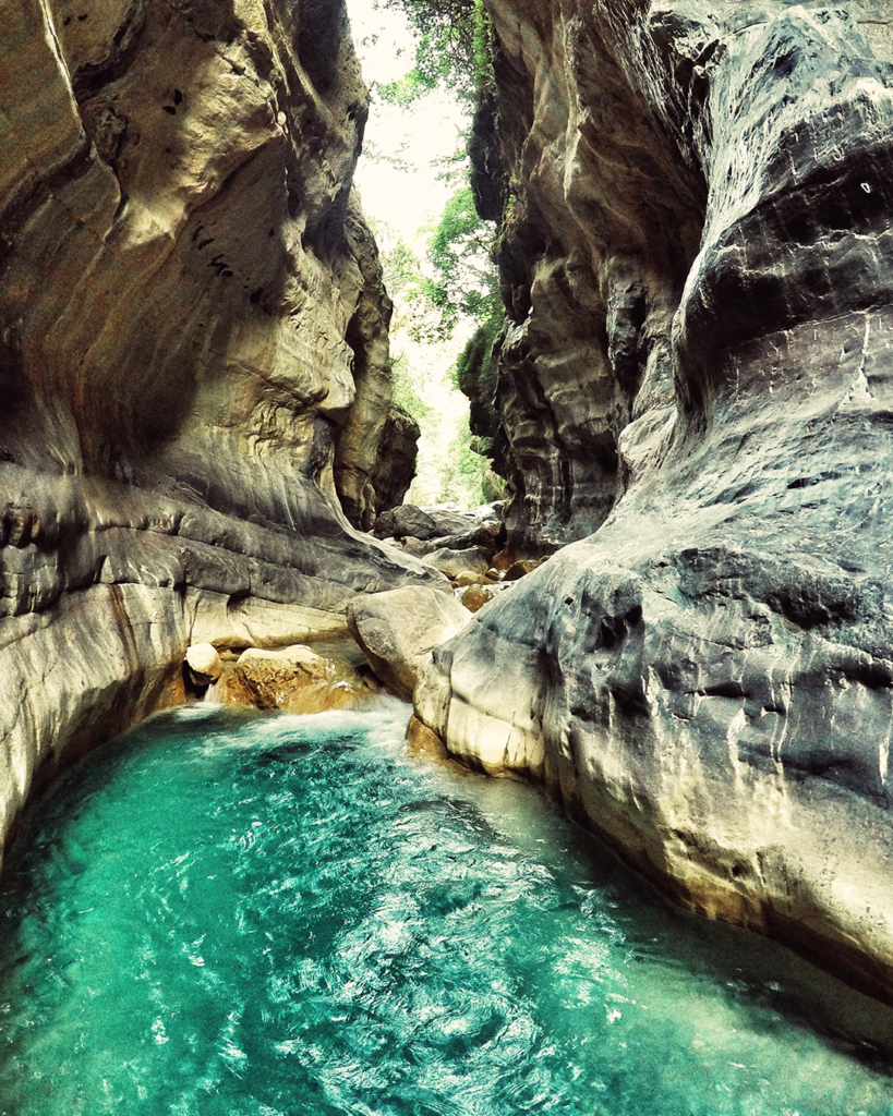 Gole del raganello pollino