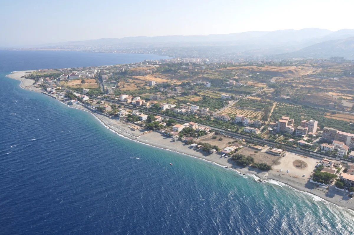 città e quartieri in calabria