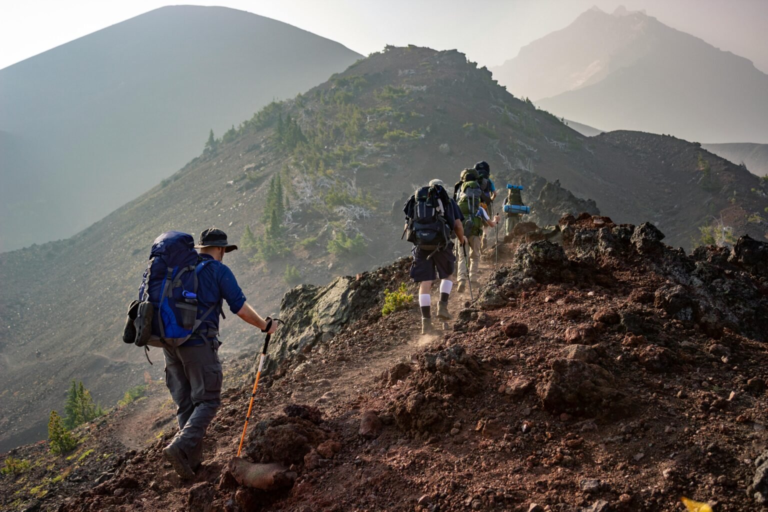 trekking calabria