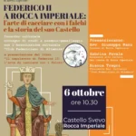 Federico II a Rocca Imperiale l'arte di cacciare con i falchi ottobre 2024