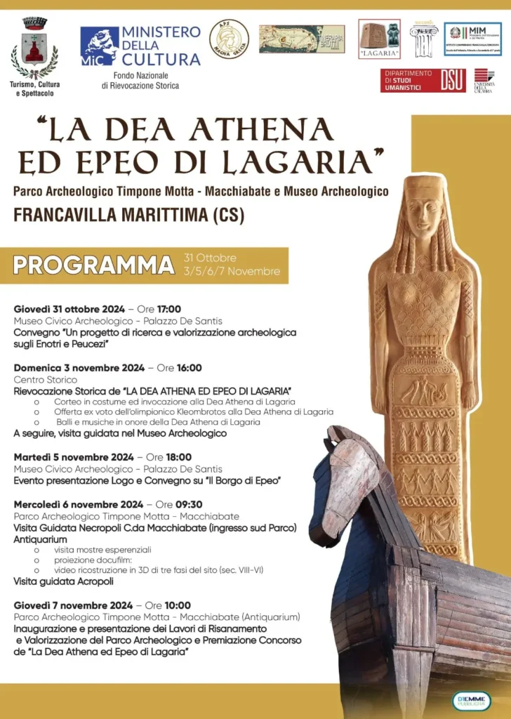 la-dea-athena-ed-epeo-di-lagaria-francavilla-marittima-cosenza-31-ottobre-7-novembre-2024