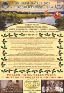 luminarie-natale-2024-villaggio-mancuso-sila-taverna-catanzaro-evento