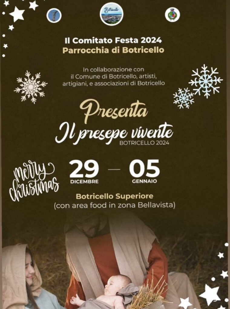 Presepe vivente Botricello 2024