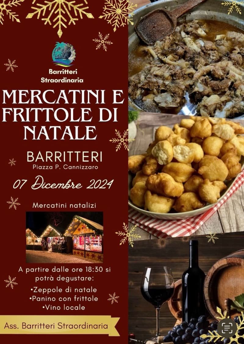 Mercatini-e-frittole-di-Natale-Piazza-Pino-Cannizzaro-Barritteri-di-Seminara-event-natalizi-mercatini-natale-calabria