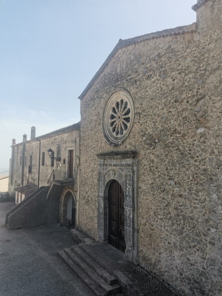 Chiesa di Santa Maria del Soccorso caccuri crotone calabria