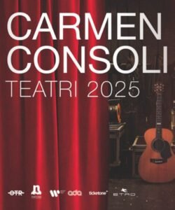 concerto-carmen-consoli-cosenza-calabria-5-dicembre-2025