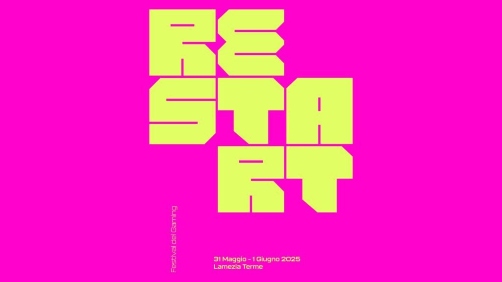 restart-festival-del-gaming-lamezia-terme-catanzaro-31-maggio-1-giugno-2025