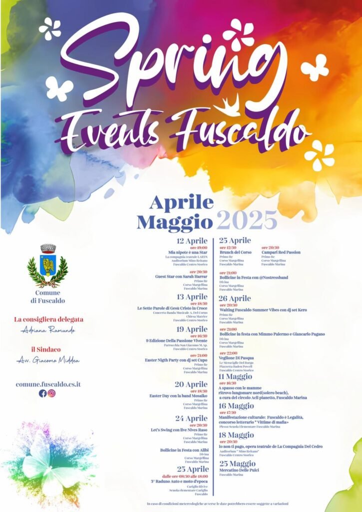 spring-events-fuscaldo-aprile-maggio-2025