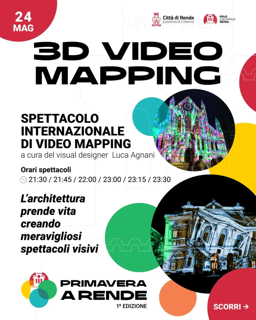 3d-video-mapping-rende-cosenza-24-maggio-2025