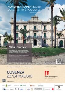 cosenza-monumenti-aperti-villa-rendano-23-24-maggio-2025