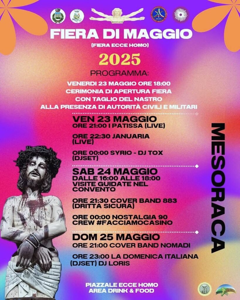 fiera-dell-ecce-homo-mesoraca-23-24-25-maggio-2025