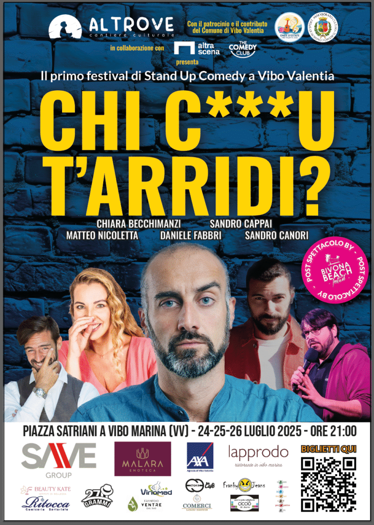 chi-ca-t-arridi-stand-up-comedy-vibo-marina-vibo-valentia-24-25-26-luglio-2025