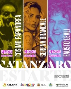 cosmo-papandrea-serena-brancale-fausto-leali-catanzaro-luglio-agosto-2025