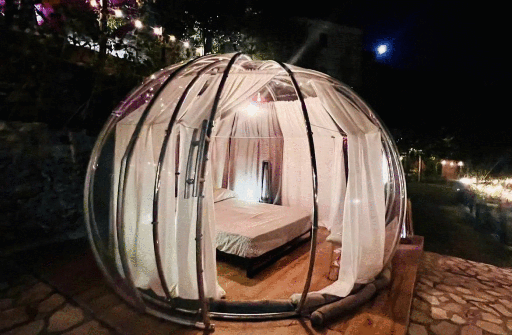 dormire-in-una-bubble-room-saracena-cosenza-calabria