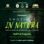 emozioni-in-natura-festa-della-riserva-valli-cupe-1-2-3-agosto-2025-sersale-catanzaro-calabria