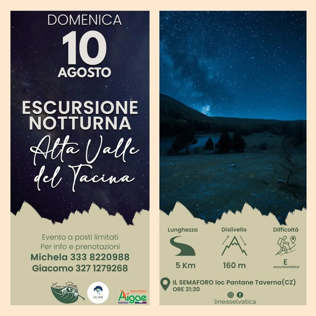 escursione-notturna-alta-valle-del-tacina-taverna-catanzaro-10-agosto-2025